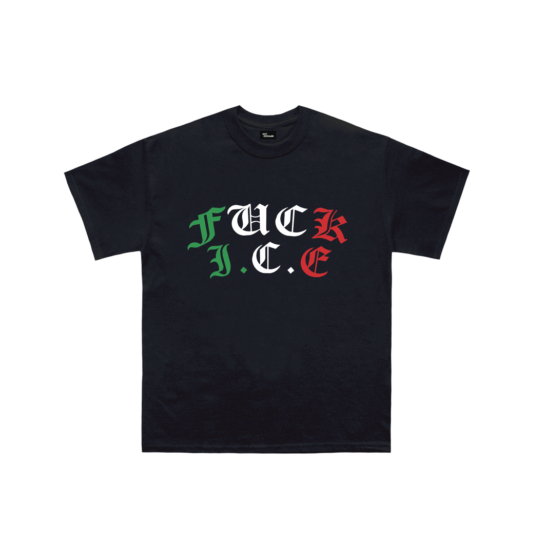 FUCK ICE MEXICO T-SHIRT