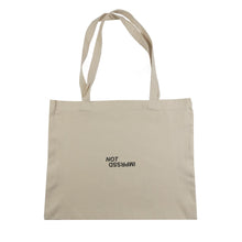 Load image into Gallery viewer, FCK ME FCK YOU WHTE XL BAG
