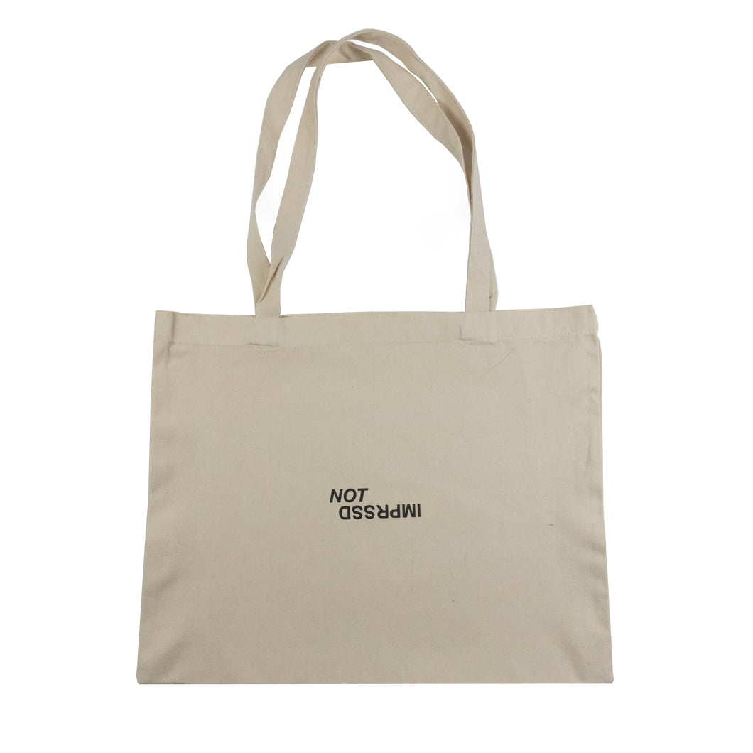 FCK ME FCK YOU WHTE XL BAG