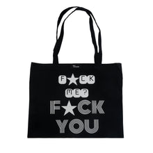 Load image into Gallery viewer, FCK ME FCK YOU BLCK XL BAG
