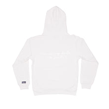Load image into Gallery viewer, “IM SORRY” Recess Hoodie (WHT)
