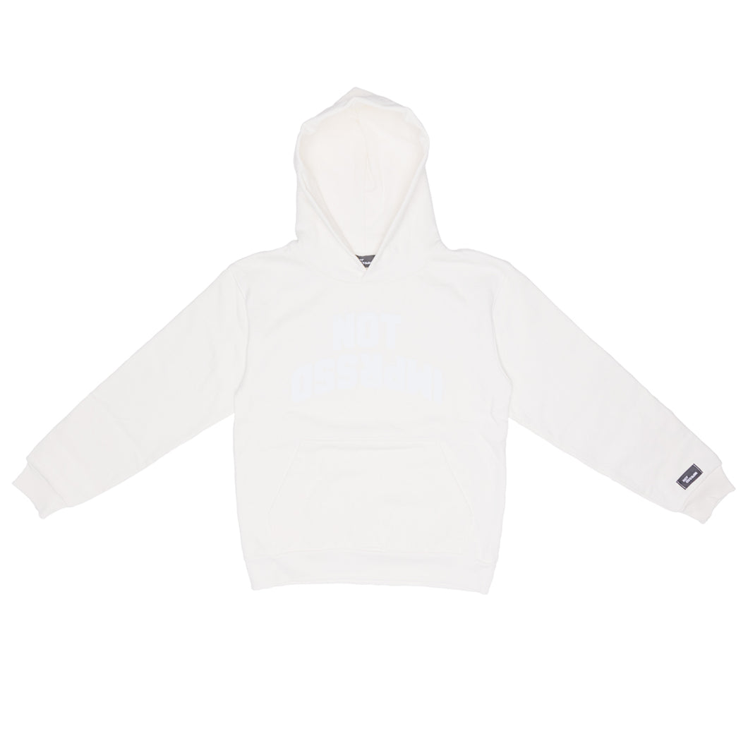 “IM SORRY” Recess Hoodie (WHT)