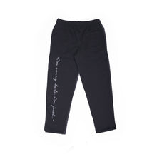Load image into Gallery viewer, &quot;IM SORRY&quot; Recess Sweatpants (BLK)

