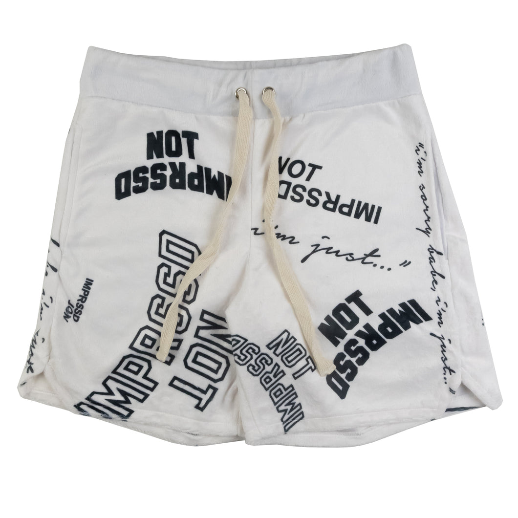 FLUFF LOGO SHORTS