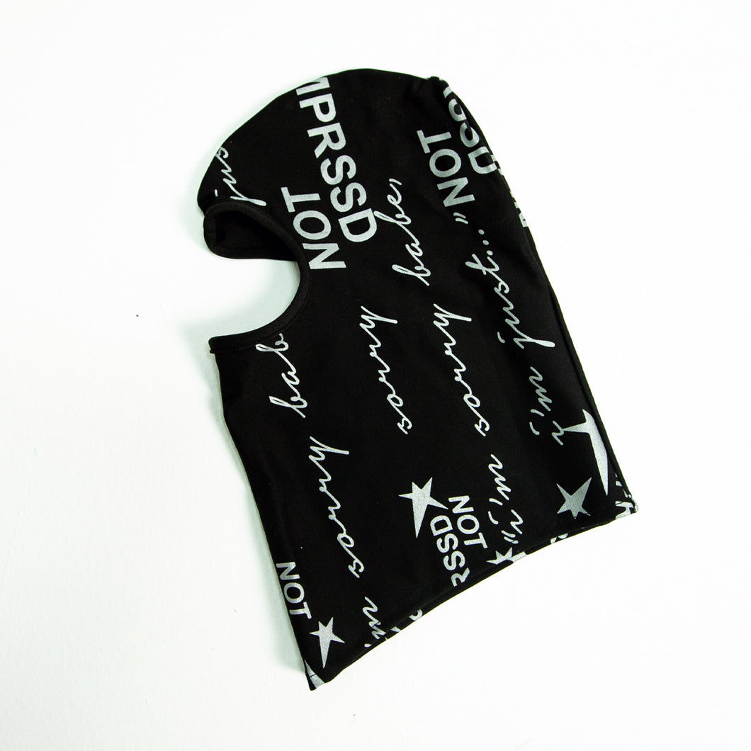 NOBODY SAFE BALACLAVA