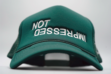 Load image into Gallery viewer, IM SORRY &quot;STITCHED&quot; TRUCKER (FORESTGRN/WHITE)
